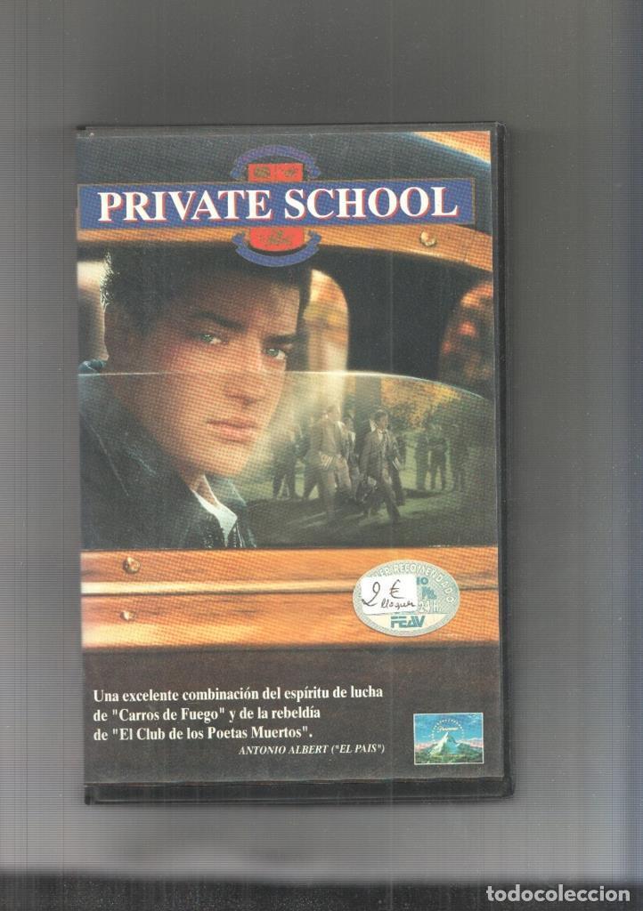 Collectionnisme de Revues et Journaux: Video VHS: Private School - Antonio Albert
