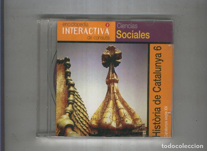 Collectionnisme de Revues et Journaux: CD: Enciclopedia Interactiva de Consulta, HISTORIA DE CATALUNYA 06 - VARIOS