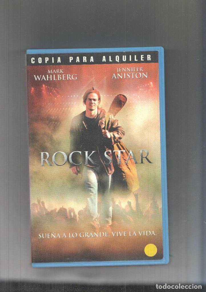 Collectionnisme de Revues et Journaux: Video VHS: Rockstar - Stephen Herek