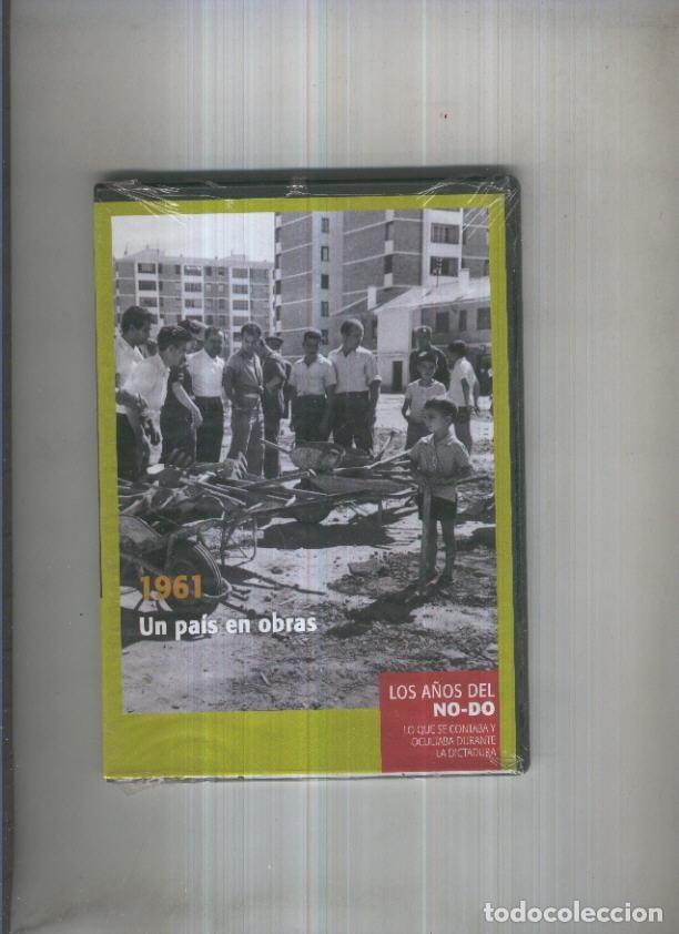 Collectionnisme de Revues et Journaux: DVD: Los a&ntilde;os del NO-DO 1961: Un pais en obras - varios