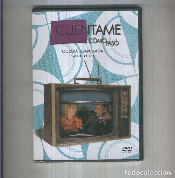 Collectionnisme de Revues et Journaux: DVD: Cuentame como paso, numero 087, octava temporada, capitulo 131 - varios