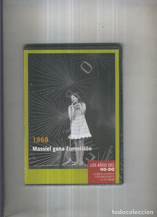 Collectionnisme de Revues et Journaux: DVD: Los a&ntilde;os del NO-DO 1968: Massiel gana Eurovision - varios