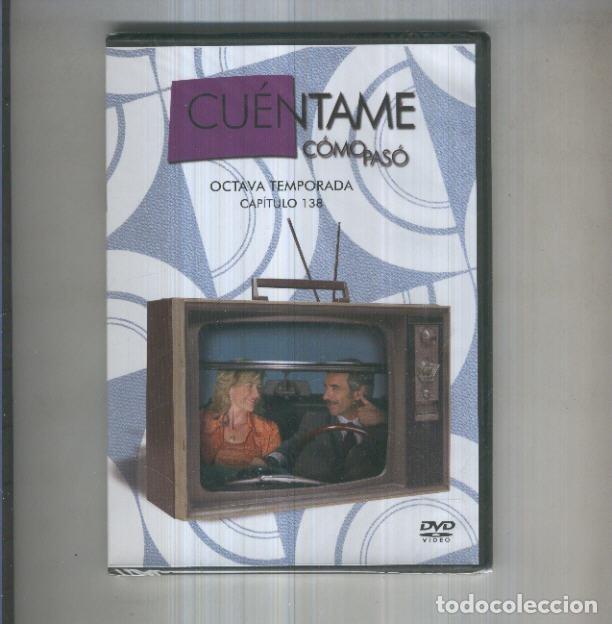 Collectionnisme de Revues et Journaux: DVD: Cuentame como paso, numero 093, octava temporada, capitulo 138 - varios