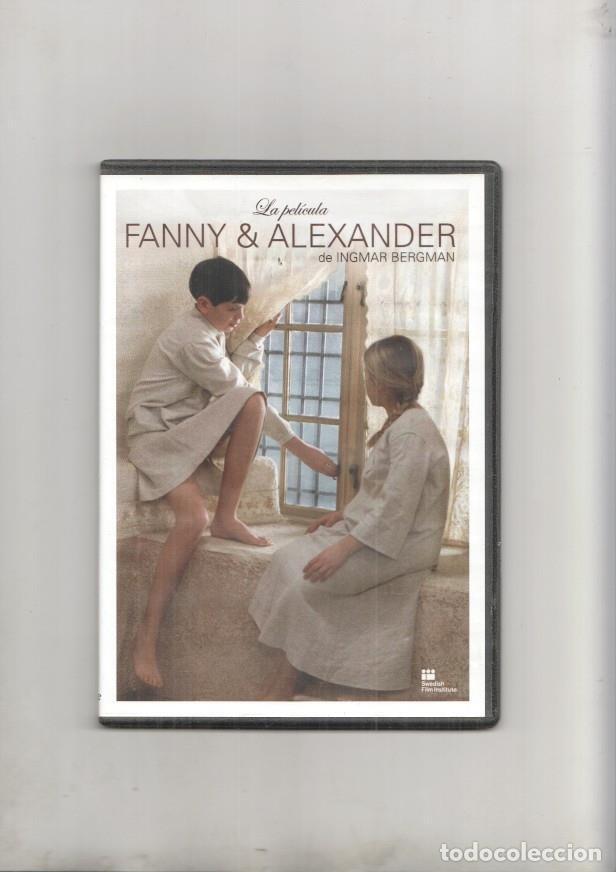 Collection Magazines and Newspapers: DVD pelicula: Fanny & Alexander de Ingmar Bergman - NULL