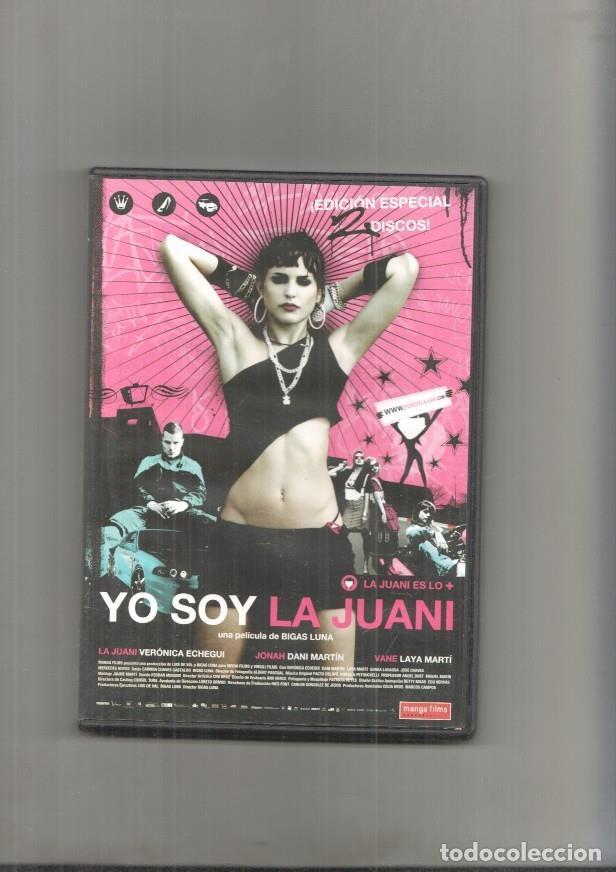 Collection Magazines and Newspapers: DVD pelicula: Yo soy la Juani, edicion especial 2 discos. Una pelicula de Bigas Luna - NULL