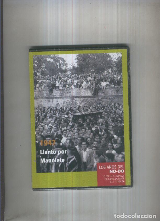 Collection Magazines and Newspapers: DVD: Los a&ntilde;os del NO-DO 1947: Llanto por Manolete - varios