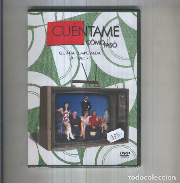 Collection Magazines and Newspapers: DVD: Cuentame como paso, numero 036 quinta temporada, capitulo 077 - varios