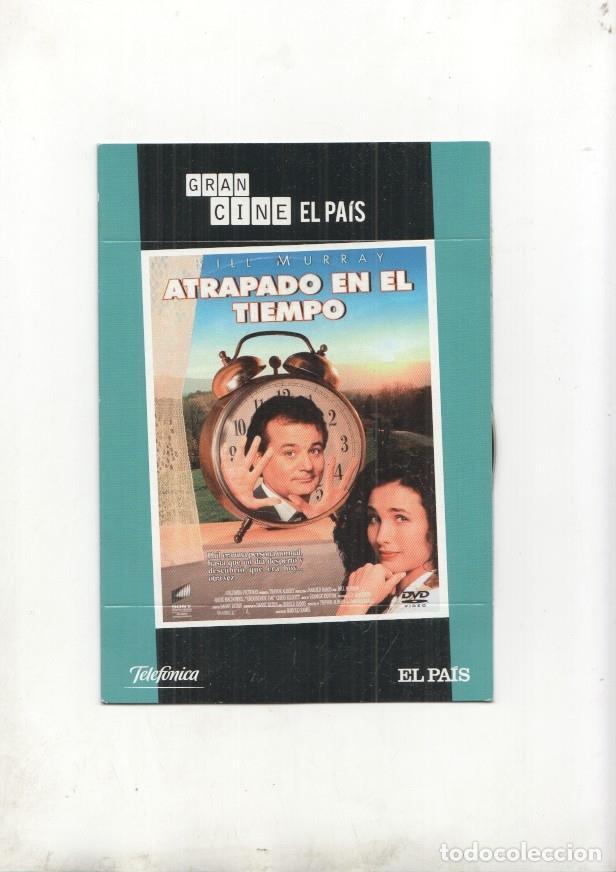 Collection Magazines and Newspapers: DVD pelicula: Atrapado en el tiempo, film de Harol Ramis con Bill Murray, Andie MacDowell. Gran Cine