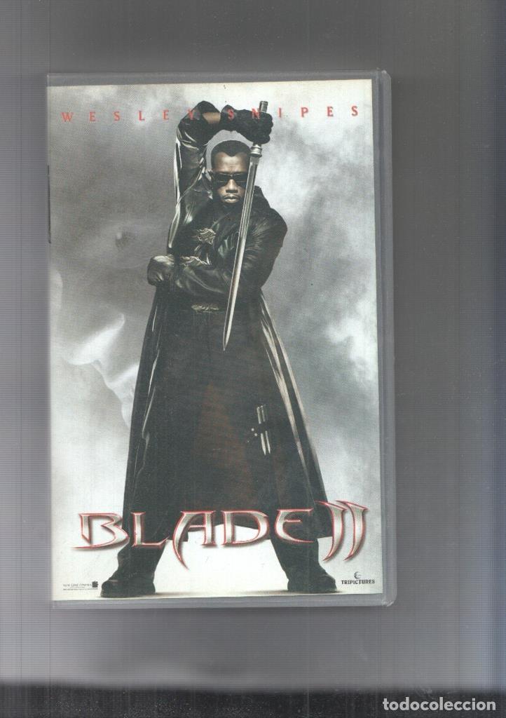 Collection Magazines and Newspapers: Video VHS: Blade II (Wesley Snipes) - Varios
