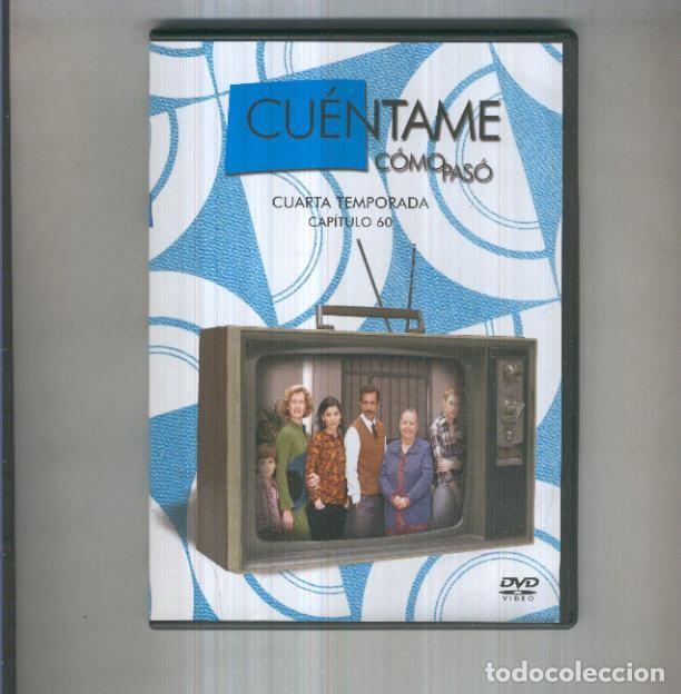 Collection Magazines and Newspapers: DVD: Cuentame como paso, numero 020, cuarta temporada, capitulo 060 - varios