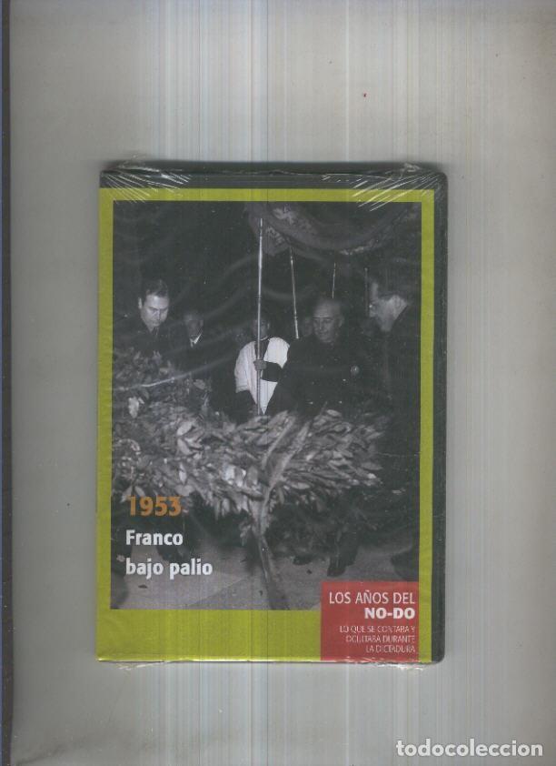 Collection Magazines and Newspapers: DVD: Los a&ntilde;os del NO-DO 1953: Franco bajo palio - varios