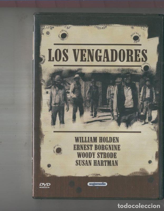 Collection Magazines and Newspapers: DVD: LOS VENGADORES - VARIOS