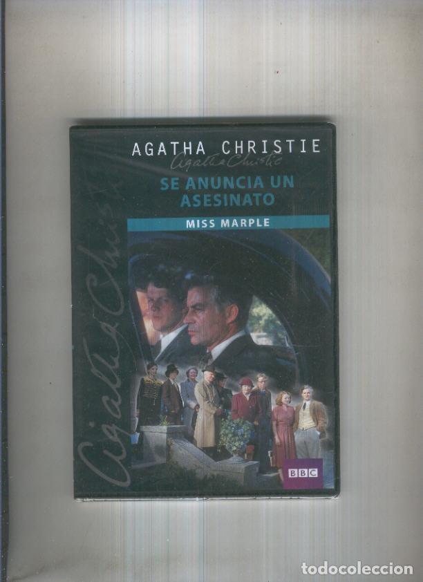 Collection Magazines and Newspapers: DVD: Agatha Christie serie Miss Marple: Se anuncia un asesinato - varios