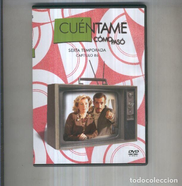 Collection Magazines and Newspapers: DVD: Cuentame como paso, numero 045, sexta temporada, capitulo 086 - varios