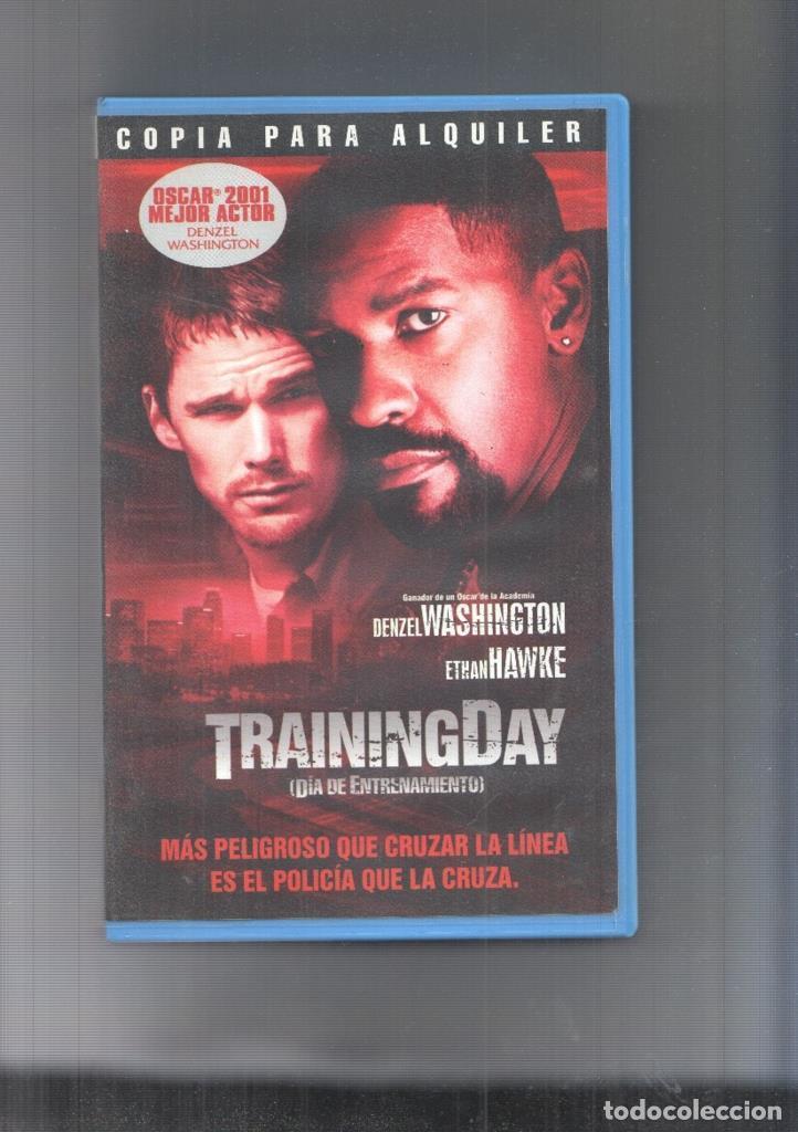 Collection Magazines and Newspapers: Video VHS: Training Day - Nick Cassavetes