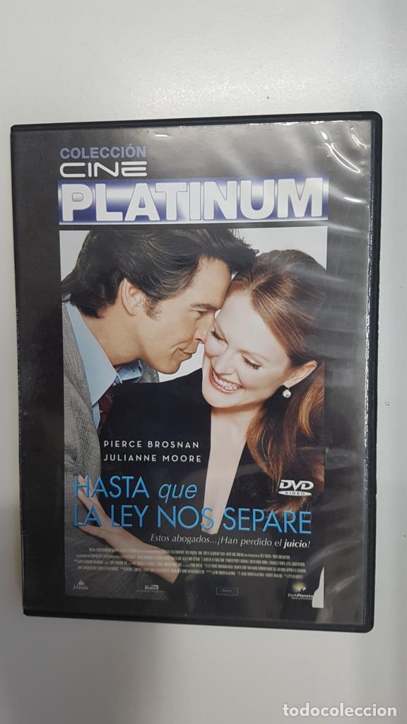 Collection Magazines and Newspapers: DVD pelicula: Hasta que la ley nos separe. Protagonizada por Pierce Brosnan y Julianne Moore. Colecc