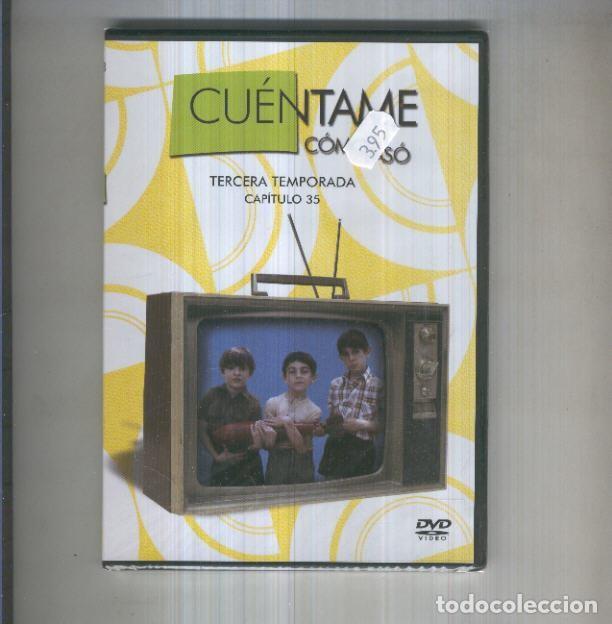 Collection Magazines and Newspapers: DVD: Cuentame como paso, numero 128, tercera temporada, capitulo 035 - varios