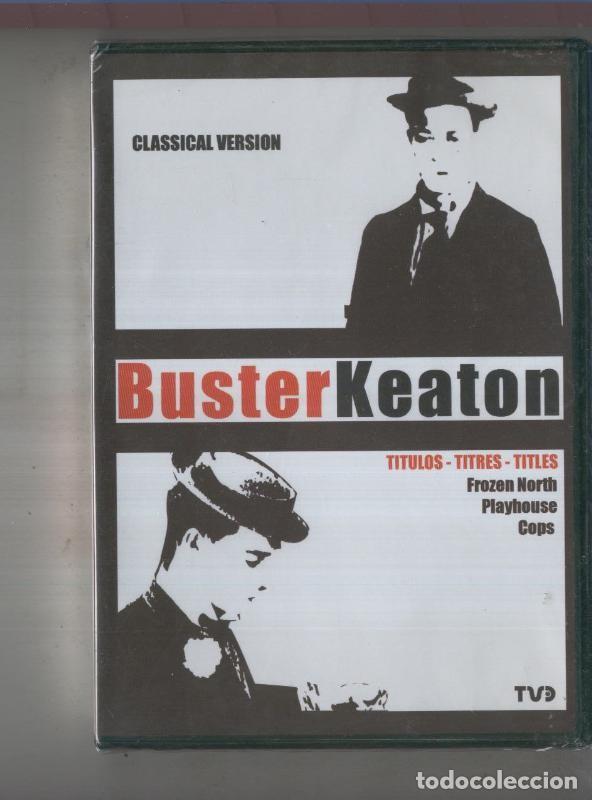 Collection Magazines and Newspapers: DVD: BUSTER KEATON (dvd precinto original) - VARIOS
