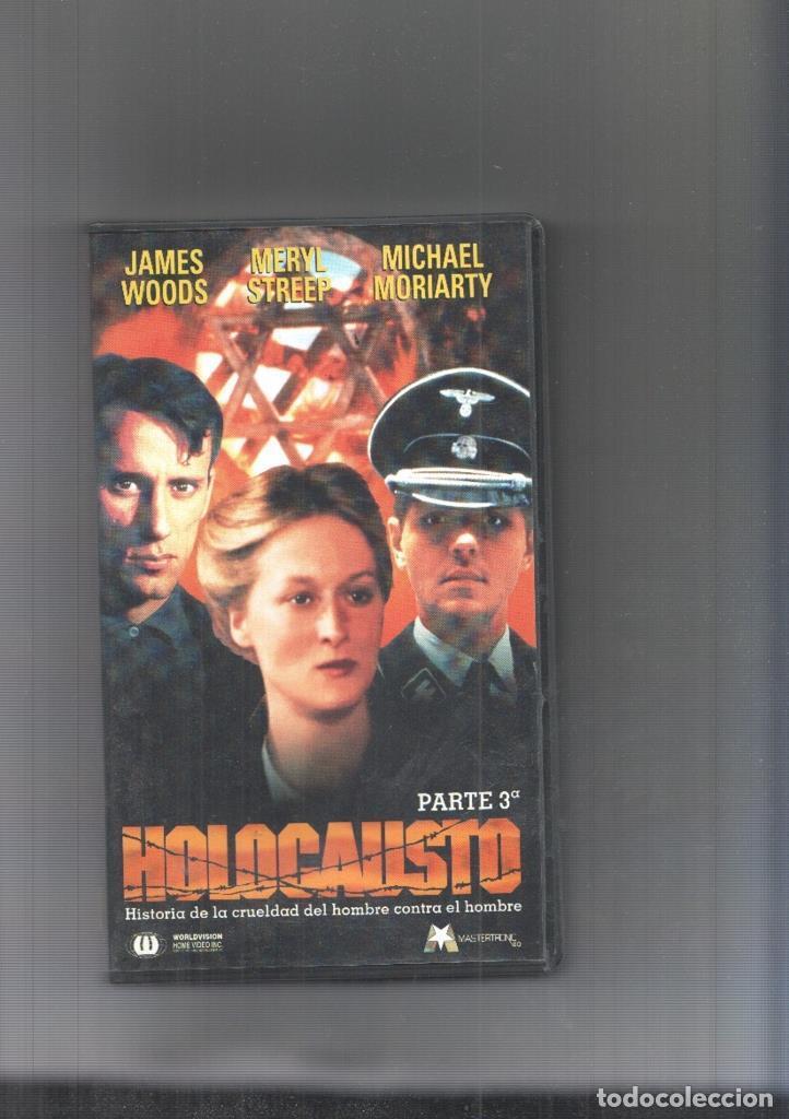 Collection Magazines and Newspapers: Video VHS: Holocausto parte 3 - varios