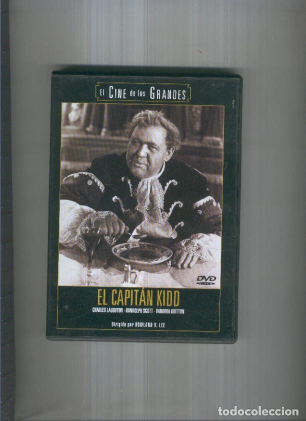 Colecionismo de Revistas e Jornais: DVD: El cine de los grandes: El Capitan Kidd - varios