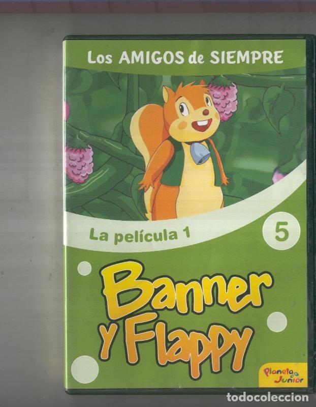 Colecionismo de Revistas e Jornais: DVD: Coleccion los amigos de siempre. BANNER y FLAPPY numero 05 - VARIOS