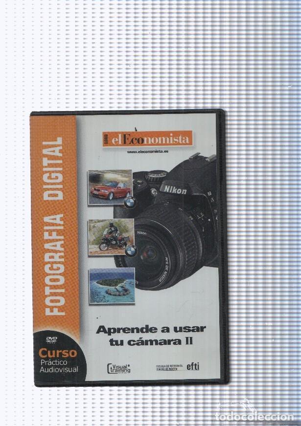 Colecionismo de Revistas e Jornais: DVD: Fotografia digital volumen 02: Aprende a usar tu camara II -