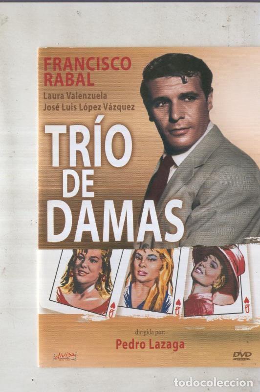 Colecionismo de Revistas e Jornais: DVD: TRIO DE DAMAS - VARIOS