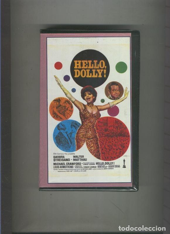 Colecionismo de Revistas e Jornais: Video VHS: Hello, Dolly (Barbra Streisand-Walter Matthau) - Varios