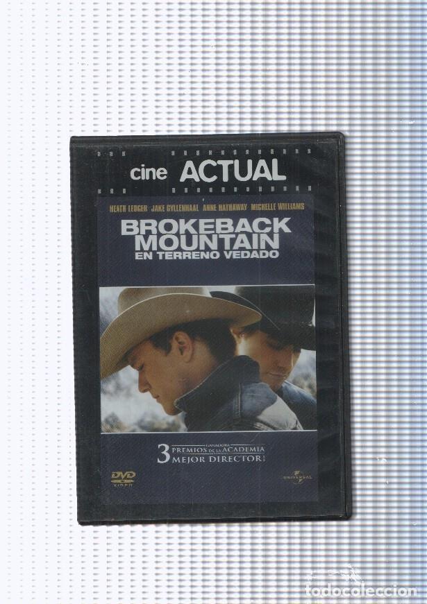 Colecionismo de Revistas e Jornais: DVD: Brokeback Mountain. En terreno vedado -