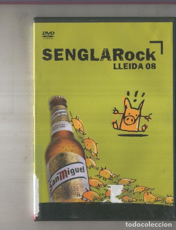 Colecionismo de Revistas e Jornais: DVD: SENGLAR ROCK 2008 - VARIOS
