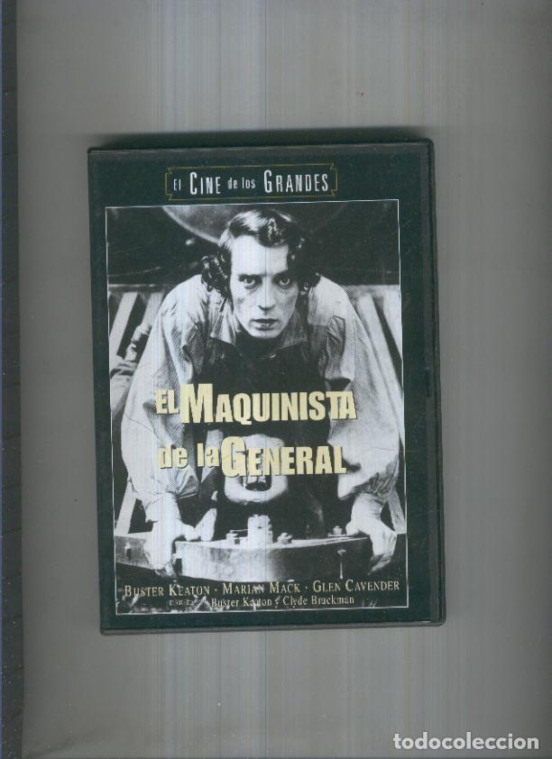 Colecionismo de Revistas e Jornais: DVD: El cine de los grandes numero 02: El maquinista de la general - varios