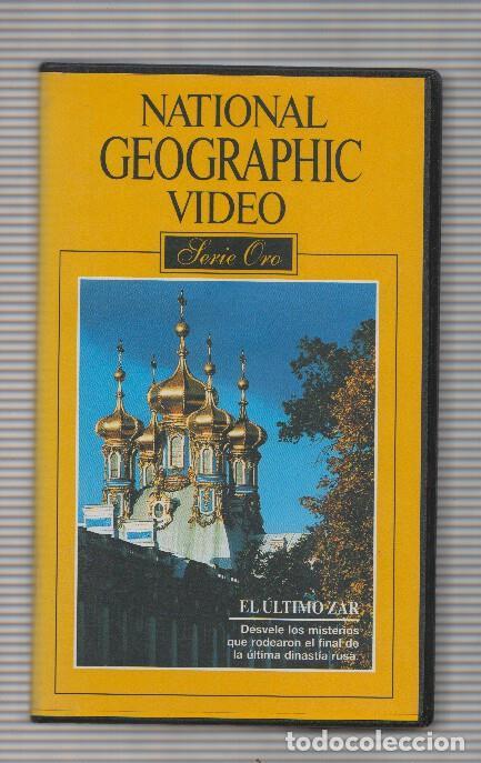 Colecionismo de Revistas e Jornais: Pelicula VHS: NATIONAL GEOGRAPHIC - Serie Oro, Numero 45: El Ultimo ZAR - National Geographic