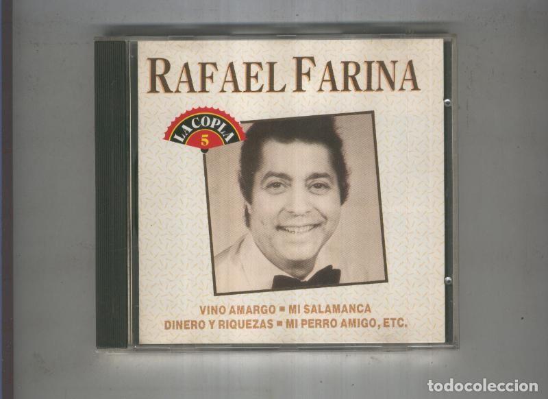 Colecionismo de Revistas e Jornais: CD: LA COPLA numero 05 RAFAEL FARINA - RAFAEL FARINA