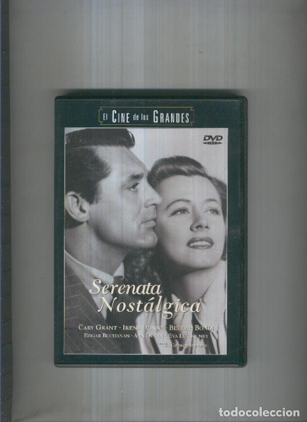 Colecionismo de Revistas e Jornais: DVD: El cine de los grandes numero 18: Serenata nostalgica - varios