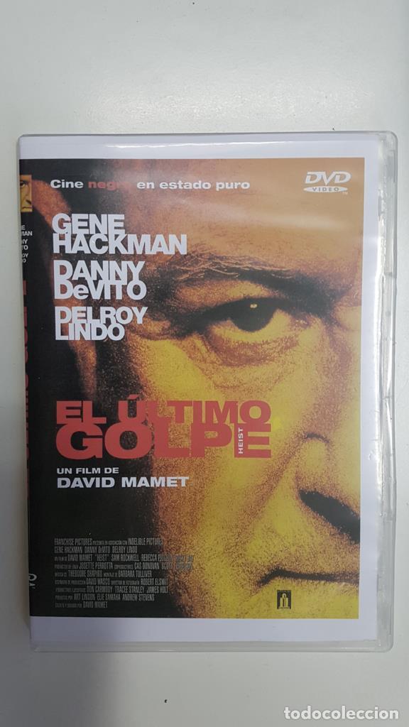 Colecionismo de Revistas e Jornais: DVD pelicula: El Ultimo Golpe. Un film de David Mamet con Gene Hackman y Danny DeVito entre otros. L