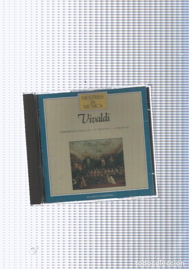 Colecionismo de Revistas e Jornais: CD: Mestres da Musica: Vivaldi - NULL