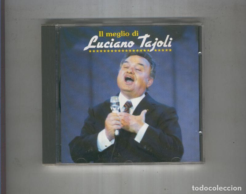 Colecionismo de Revistas e Jornais: CD musica: Lo mejor de LUCIANO TAJOLI - Aragall