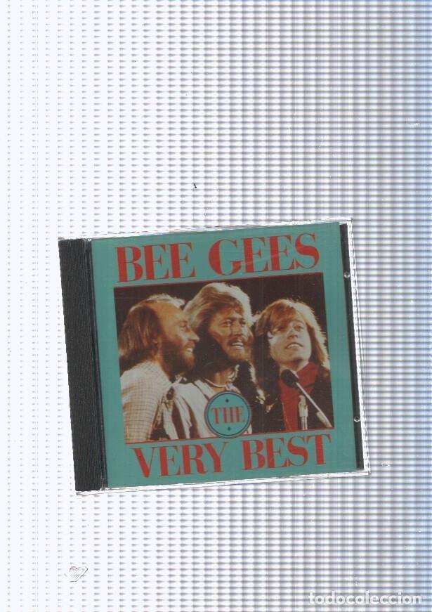 Colecionismo de Revistas e Jornais: CD: The Very Best - Bee Gees - NULL