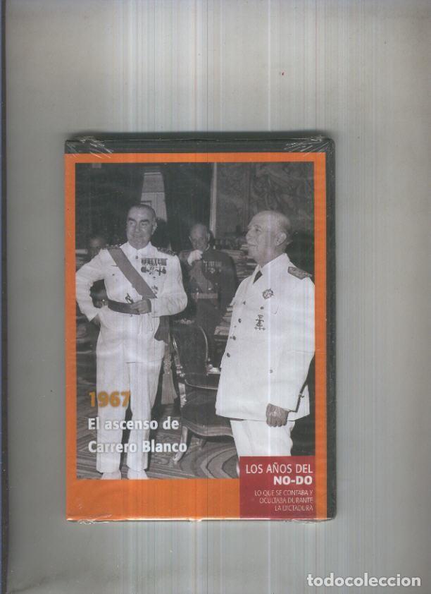 Colecionismo de Revistas e Jornais: DVD: Los a&ntilde;os del NO-DO 1967: El ascenso de Carrero Blanco - varios