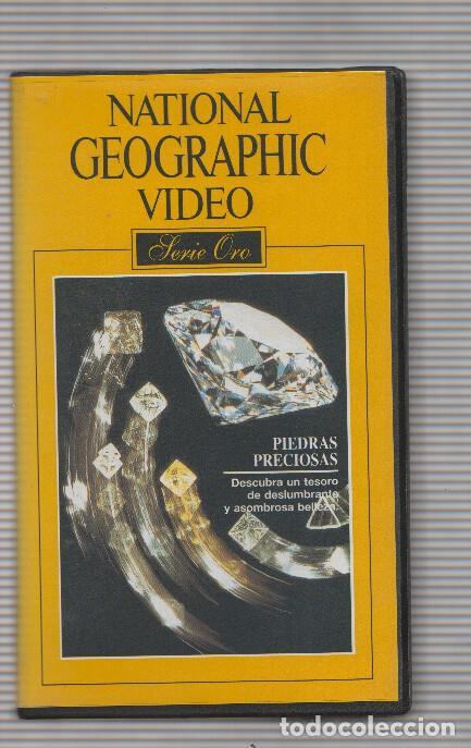 Colecionismo de Revistas e Jornais: Pelicula VHS: NATIONAL GEOGRAPHIC, Serie Oro - Numero 46: Piedras Preciosas - National Geographic