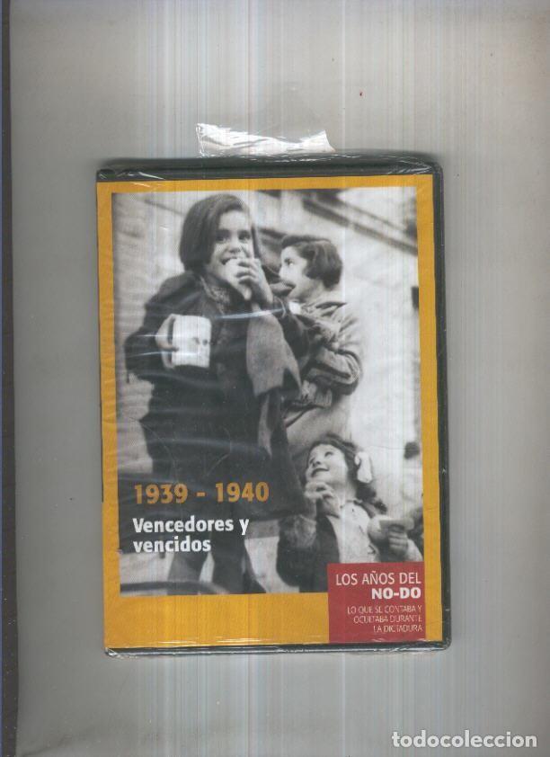 Colecionismo de Revistas e Jornais: DVD: Los a&ntilde;os del NO-DO 1939/1940: Vencedores y vencidos - varios