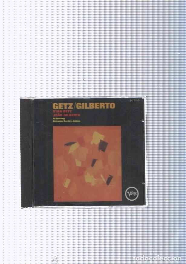 Colecionismo de Revistas e Jornais: CD musica: Stan Getz / Joao Gilberto. Salvat 13 - NULL