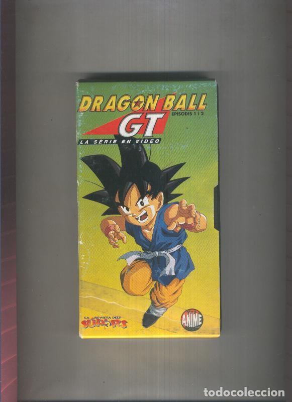 Collection Magazines and Newspapers: Video VHS MANGA: Dragon Ball GT episodis 1 i 2 - varios