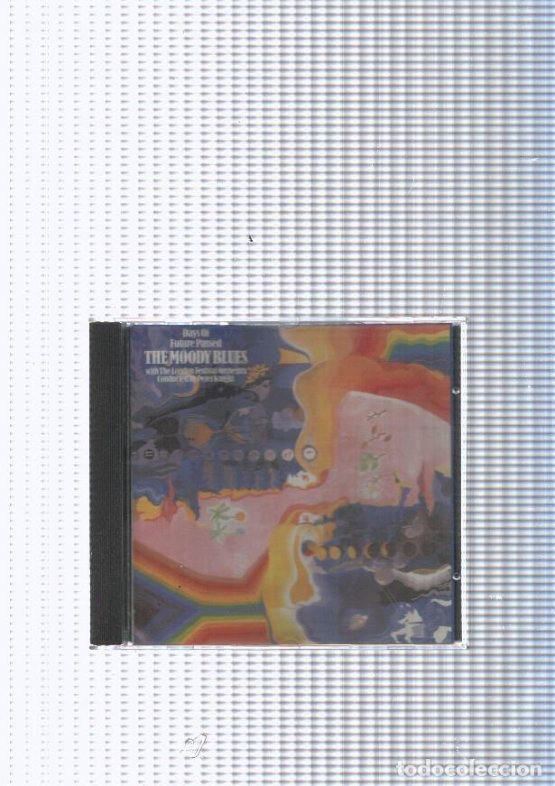 Collection Magazines and Newspapers: CD musica: Moody Blues - Days of Future Passed. Salvat 3 - NULL