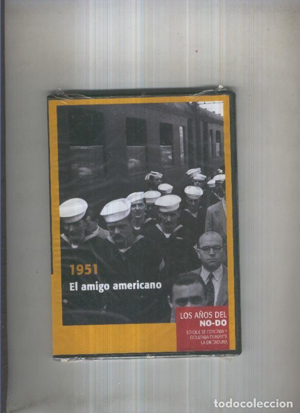 Collection Magazines and Newspapers: DVD: Los a&ntilde;os del NO-DO 1951: El amigo americano - varios