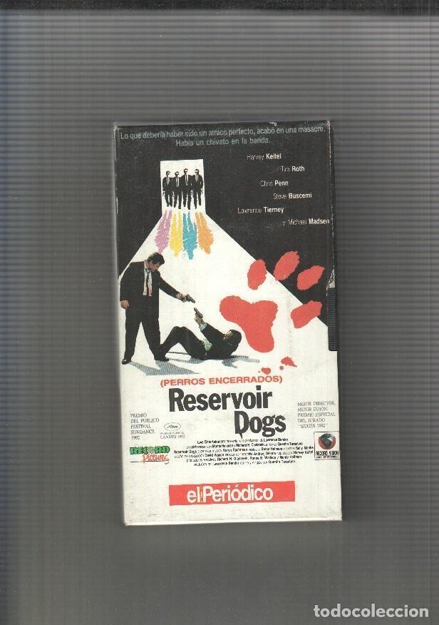 Sammeln von Zeitschriften und Zeitungen: VHS: Reservoir Dogs - Varios