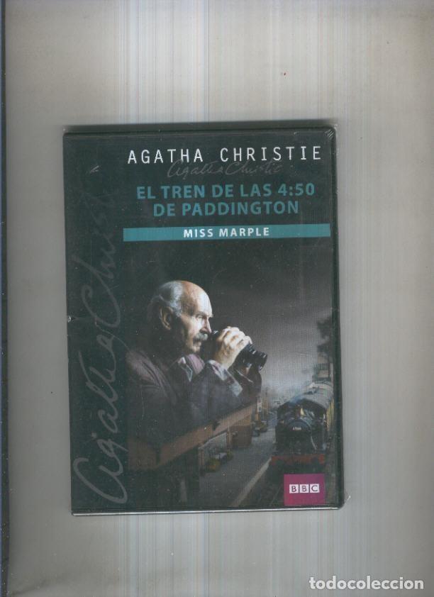 Sammeln von Zeitschriften und Zeitungen: DVD: Agatha Christie serie Miss Marple: El tren de las 4,40 de Paddington - varios