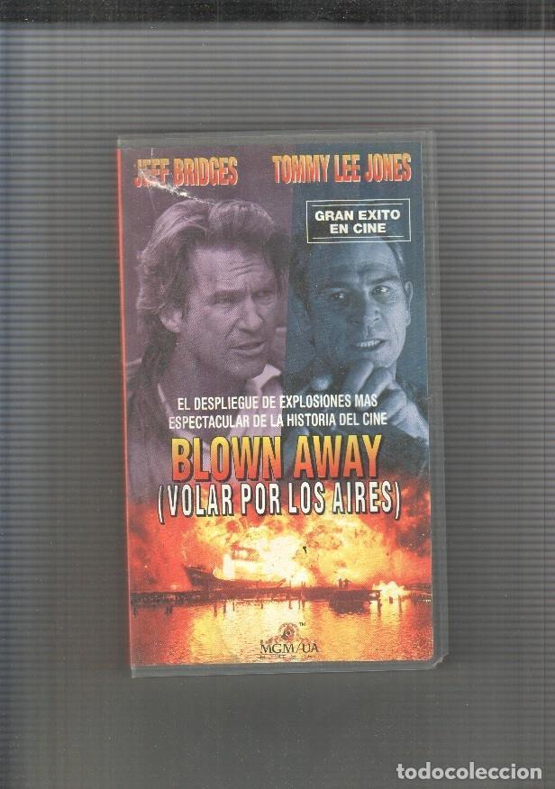 Sammeln von Zeitschriften und Zeitungen: VHS: Blown Away (Volar por los aires) - Varios