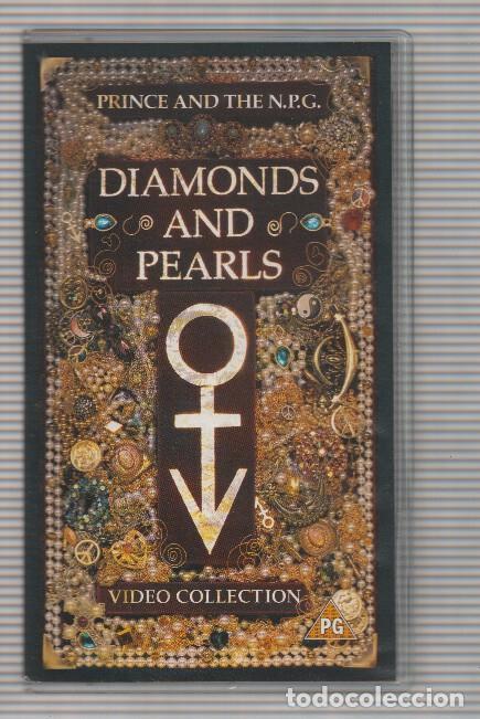 Sammeln von Zeitschriften und Zeitungen: Musica-VHS: PRINCE - DIAMONDS AND PEARLS - PRINCE