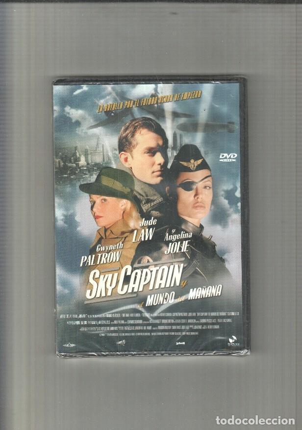 Sammeln von Zeitschriften und Zeitungen: DVD: Sky Captain y el mundo del ma&ntilde;ana (precintado) - Varios